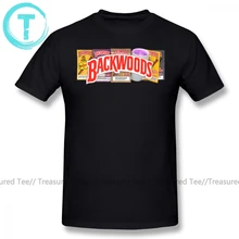 Backwoods футболка BACKWOODS винтажная рубашка хип-хоп Футболка мужская забавная футболка пляжная 100 процентная хлопчатобумажная футболка с рисунком