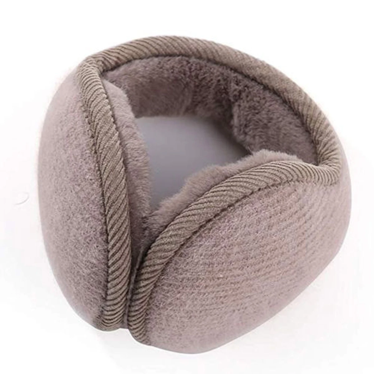 Unisex Fleece Rabbit Plush Earmuff Foldable Knit Soft Winter Ski Warmer Outdoor Sport Windproof warm earmuffs fur earmuffs