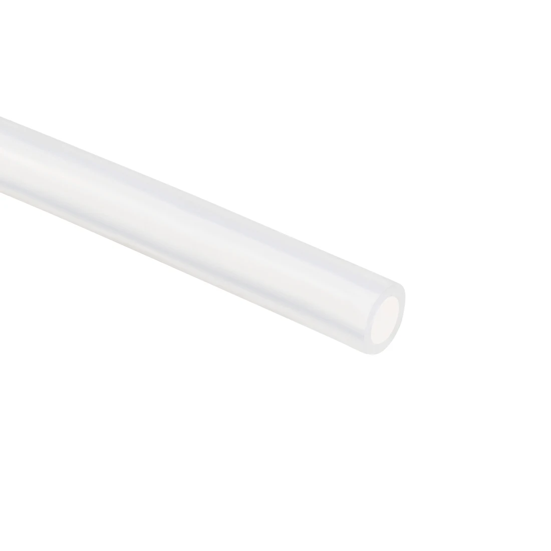 

uxcell Silicone Tube 8mm ID X 12mm OD 14.8' Flexible Silicone Rubber Tubing Water Air Hose Pipe Translucent for Pump Transfer