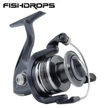

Metal Spinning Reel 5kg Max Drag Power 5.5:1 1000-5000 Right/Left Interchange Handle Aluminum Spool Cup Spinning Fishing Reel