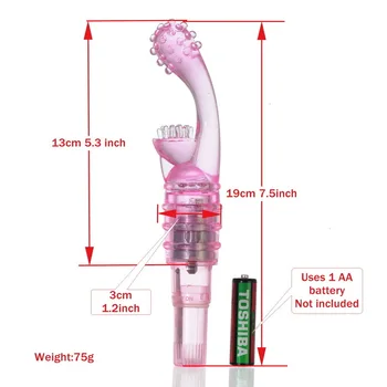 Sex Toy For Women Erotic Clitoris Stimulation Masturbation Fetish Dildo Finger Vibrator Magic Wand Vibrating Adult Couples Game 4