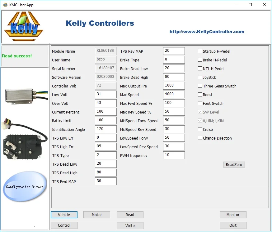 Келли самый мощный синусоидальный контроллер QSKL72701-8080H 700A для QS 8 кВт e-car в-Wheel Hub Motor