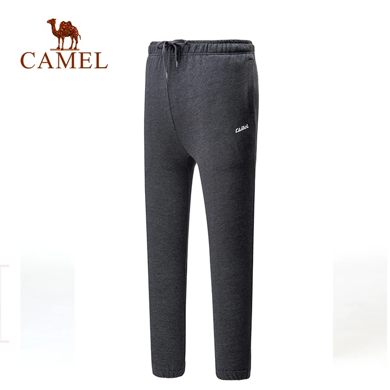 CAMEL повседневные спортивные штаны для мужчин и женщин, высокие эластичные спортивные штаны для тренажерного зала, тренировок, пробежек, сохраняющие тепло, зимние