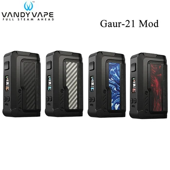 

Original Vandy Vape Gaur-21 Mod 200W TC Box Mod Power By Dual 21700 Batteries Waterproof Vandyvape E-Cigs Vaporizer Gaur 21 Mod