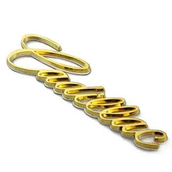 

NEW Cadillac Gold Body Rear Emblem Sticker for CTS CATERA ESCALADE ATS ELDORADO