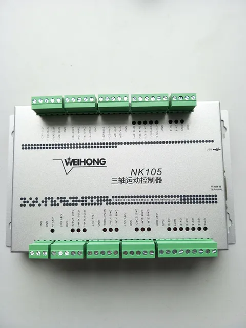 Original Weihong NK105G3 3 Axis DSP Controller integrated CNC 