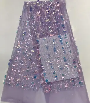 

nice looking feather embroidery tulle mesh lace fabric Jolin-12.6809 with good quality for party dress