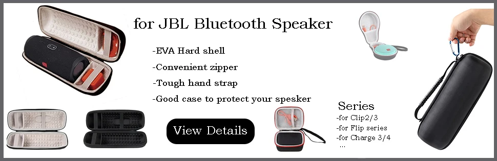 Gosear портативный чехол для хранения сумка Противоударный EVA жесткий корпус коробка Защитная крышка для JBL Clip 2 3 Clip2 Clip3 Bluetooth динамик