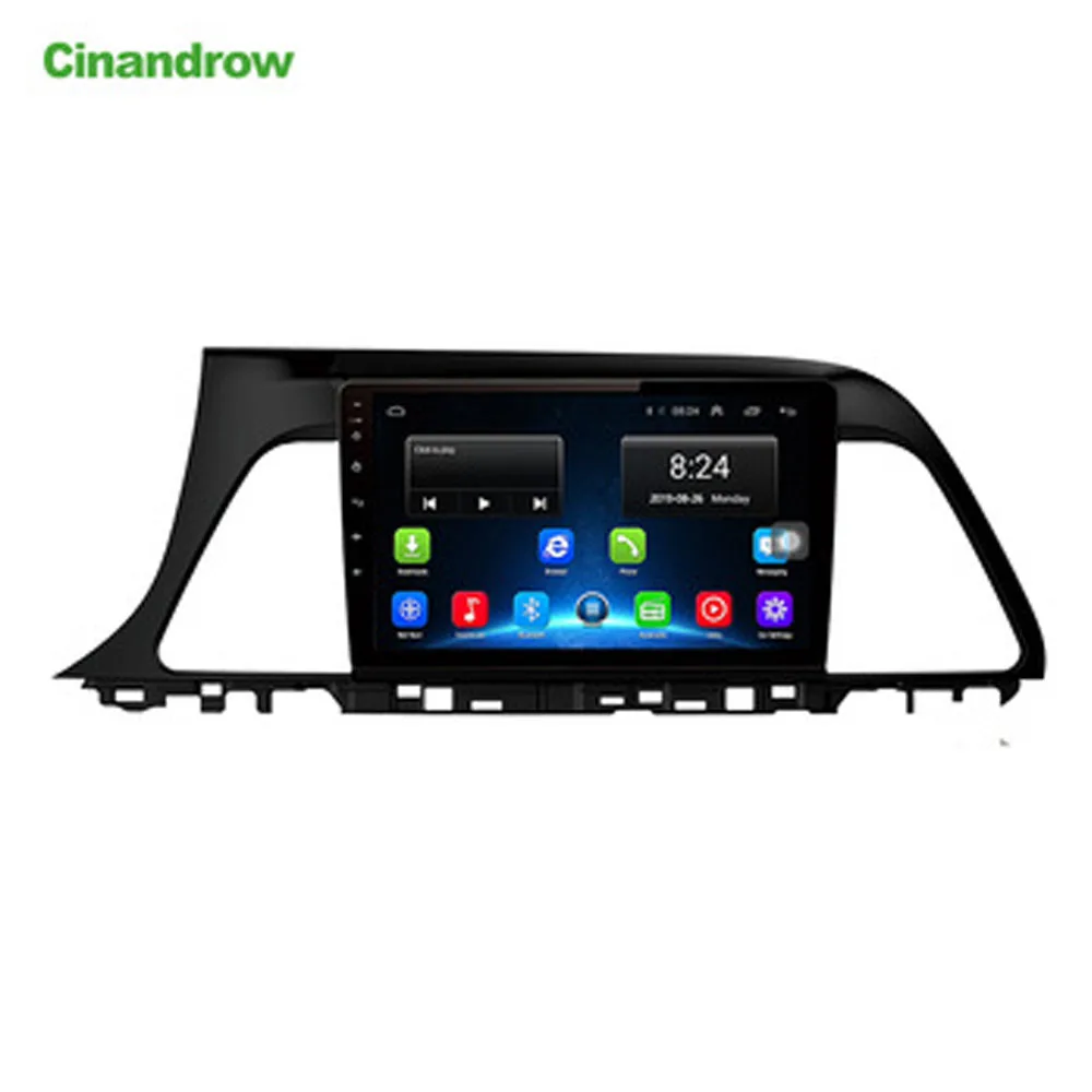 Best Android Car Dvd Gps Multimedia Player For Hyundai Sonata 2016 2017 2018  2G+32G 9"  Radio GPS Navigation 0