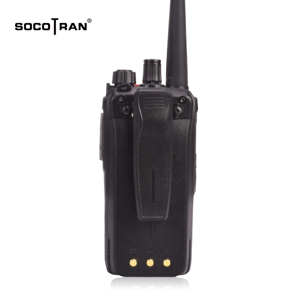 5W Профессиональная цифровая рация двухдиапазонного радио VHF 136-174MHz UHF 400-470Mhz длинная дальность действия цифровой и аналоговый режим RS-538