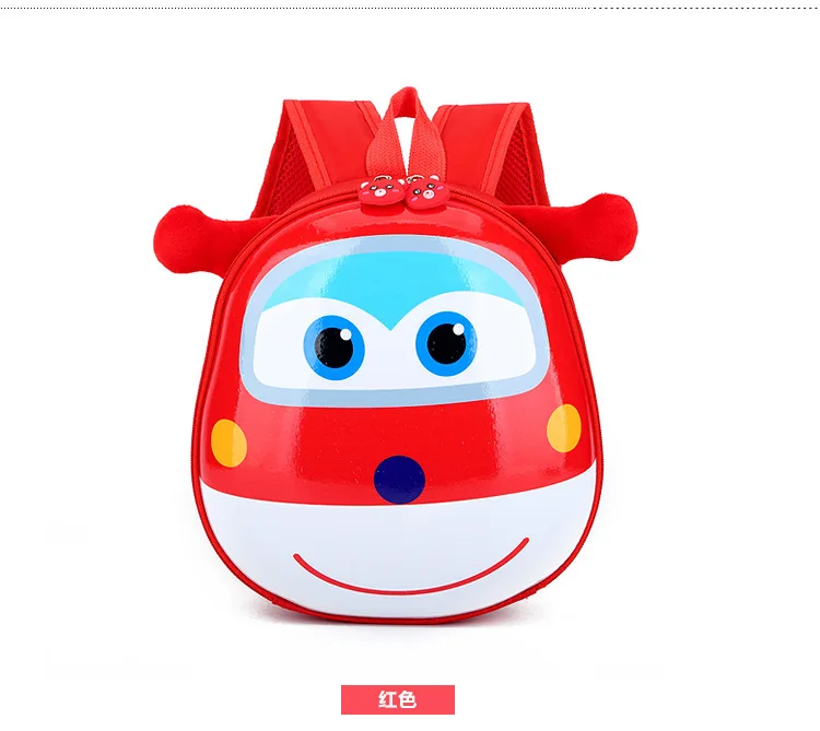 NEW Anime Super Wings knapsack Model Mini Planes Bag Transformation Airplane Robot Action Figures superwings toys for children