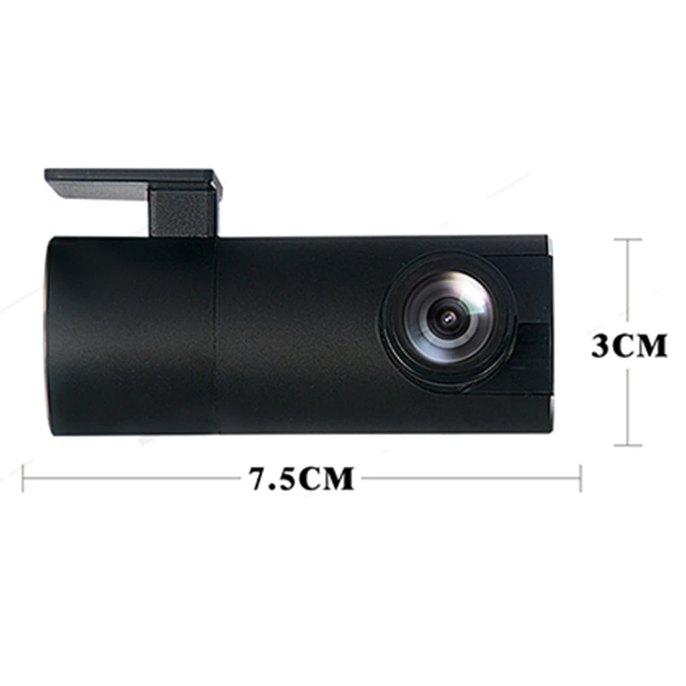 Мини Full HD USB Автомобильный видеорегистратор TF карта Смарт Wifi Автомобильный видеорегистратор видео регистратор циклическая запись универсальный для Android