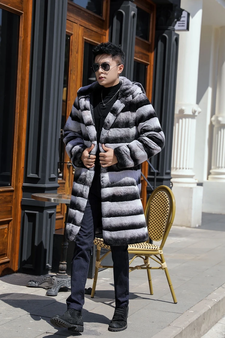 Top Quality Simple Design Casual Outerwear Blouson Homme Long Section Warm Outdoor Super Comfortable Jackets Coats For Cool Men