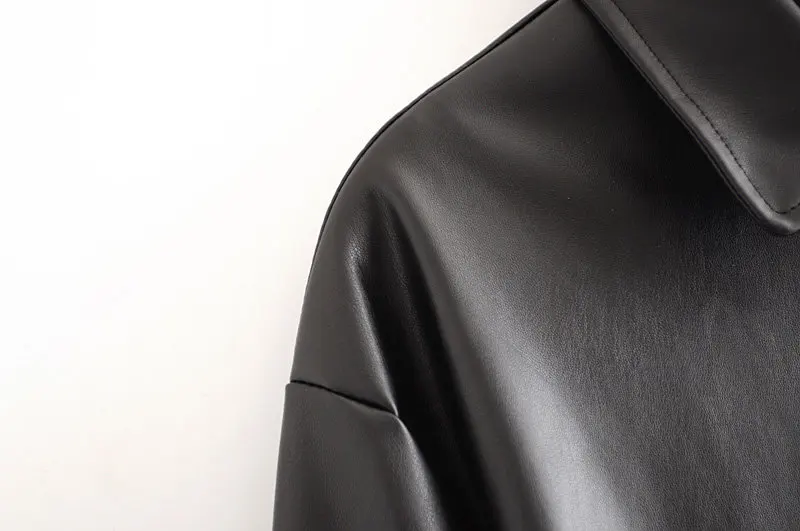 Увядший английский стиль высокая уличная имитация овчины мотоциклетная кожаная куртка женская куртка casaco feminino jaqueta feminina