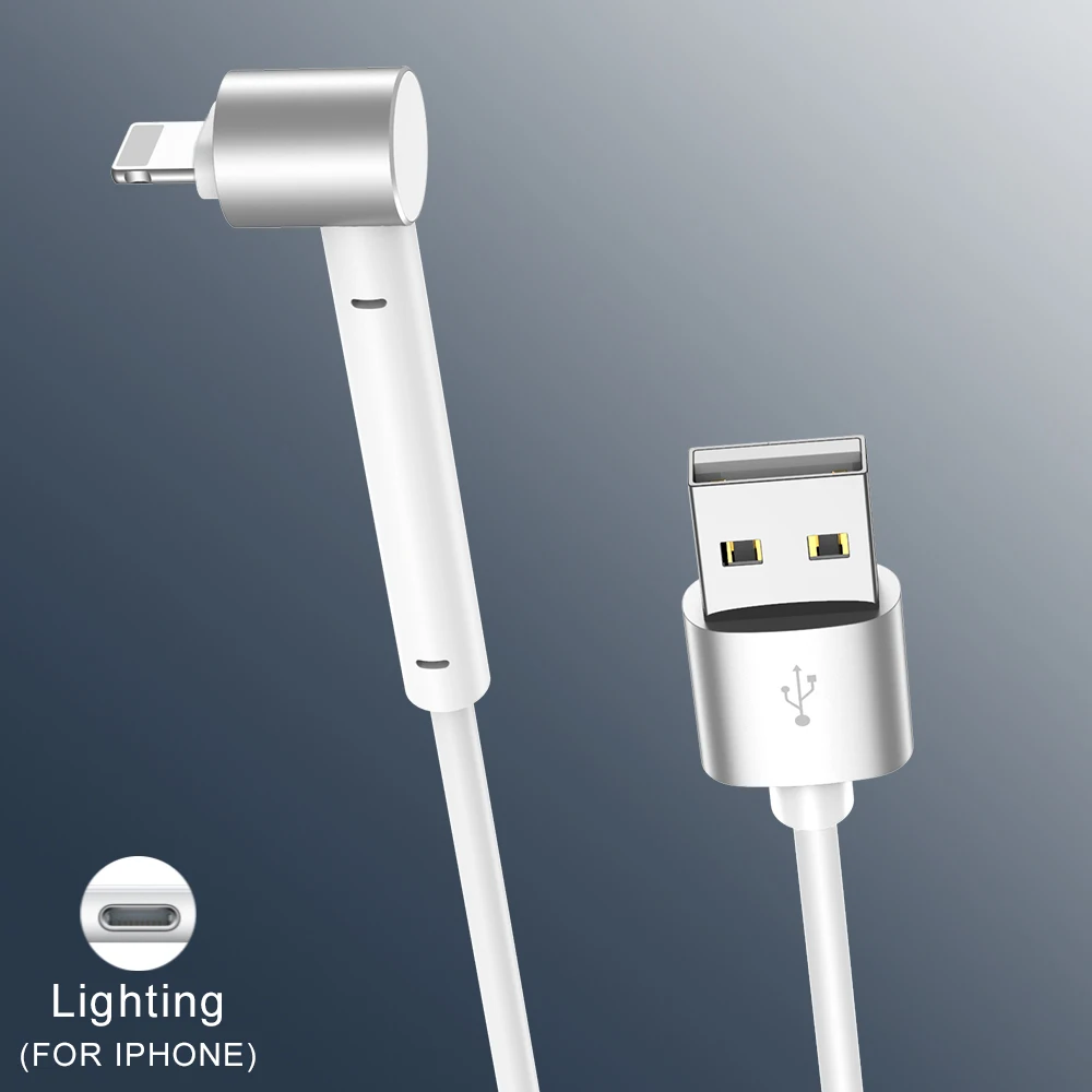 Кабель-держатель для быстрой зарядки usb type-C для samsung, huawei, Xiaomi, LG, Andriod, Microusb, шнур для зарядки и передачи данных - Цвет: For iphone