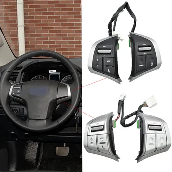 

With backlight Steering Wheel Button Cruise Control Switch Audio Media Button For Isuzu D-Max DMAX For C hevrolet Dmax D-Max