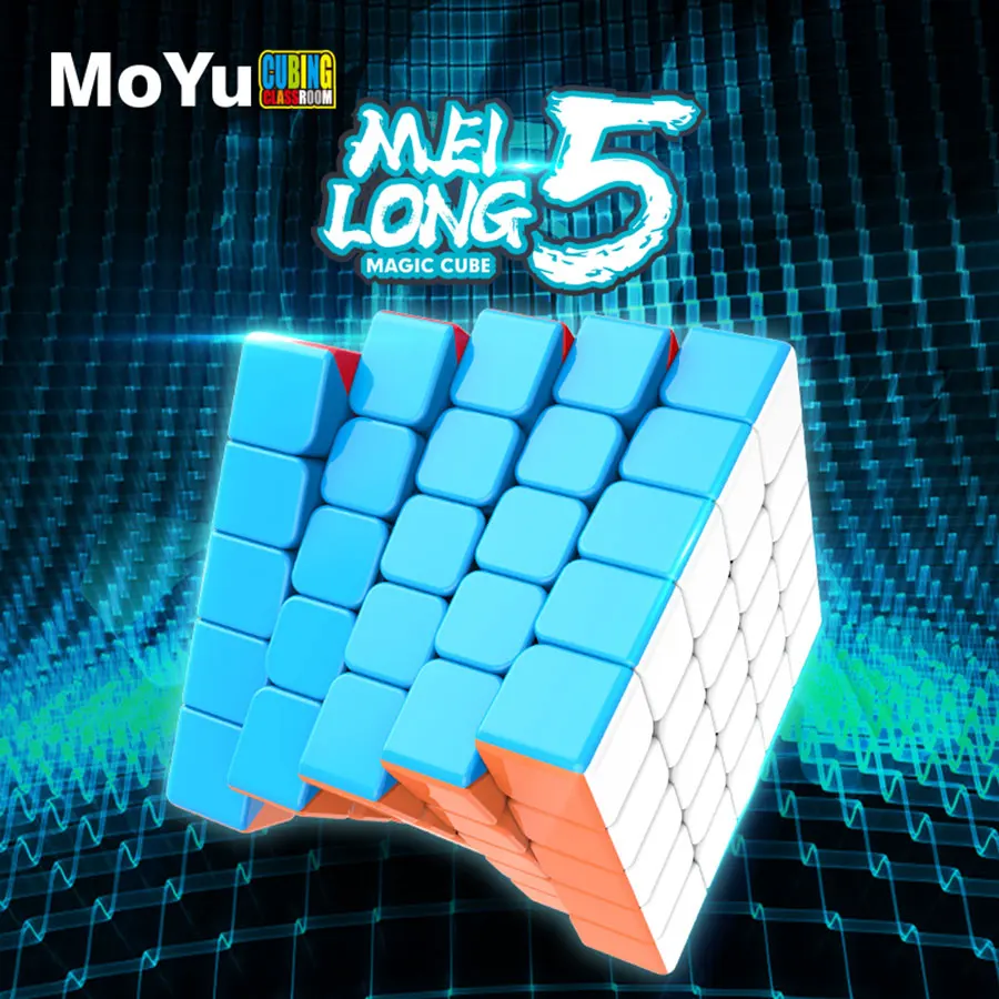 

Magic cube puzzle MoYu 3x3MeiLong 2x2x2 3x3x3 4x4x4 5x5x5 6x6x6 6x6 professional speed cube edcational twist wisdom toys game