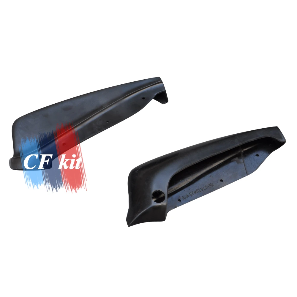 CF Kit H1 стиль PU Spiltter для Honda FT86 GT86 Scion FRS Rocket Bunny winglets задние губы стайлинга автомобилей