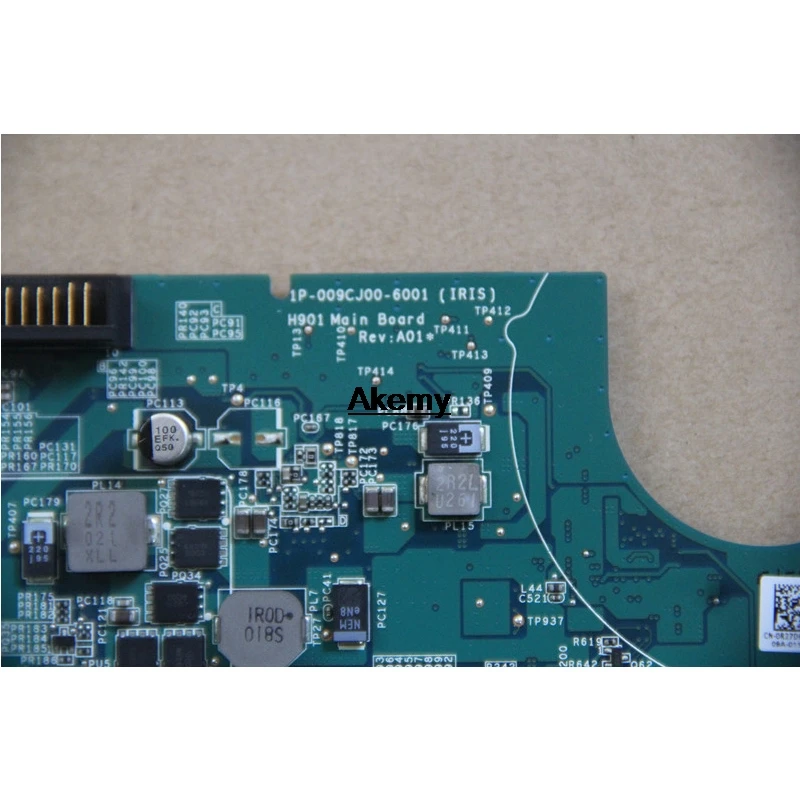 CN-0R27DH 0R27DH R27DH для DELL Studio 1458 S1458 материнская плата для ноутбука 1P-009CJ00-6001 HM55 DDR3 полностью протестированная