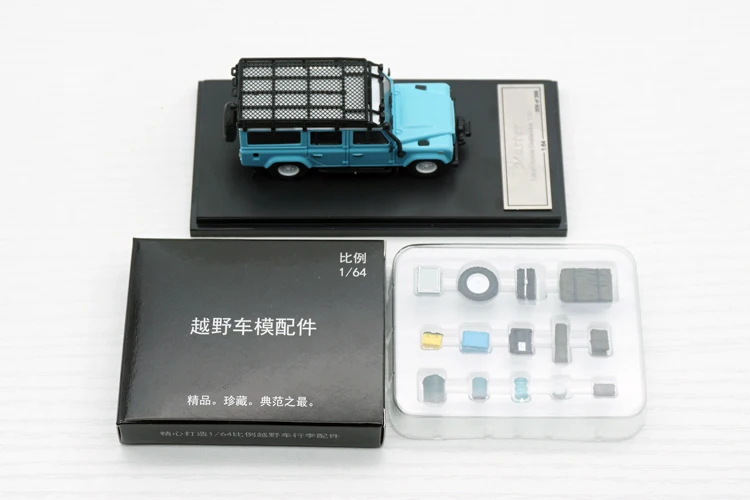 Оригинальная фабричная 1:43 LR 110 SUV игрушечная машинка из сплава, игрушки для детей, литая модель автомобиля, подарок на день рождения