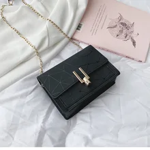 Местная Стоковая женская сумка на плечо конверт из искусственной кожи Сумка через плечо Сумочка Кошелек маленькая