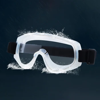 

Anti-fog Protective Safety Glasses Work Anti Virus Eye Anti-Fog Anti Sand Windproof Anti Dust Saliva Transparent Goggles Eye