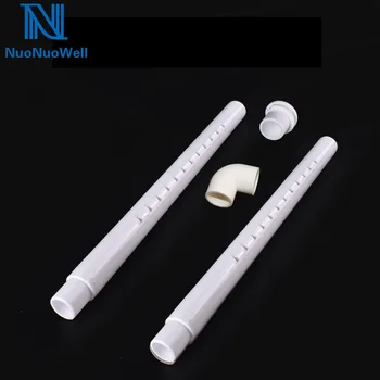 

NuoNuoWell DIY 3/8'' 1/2'' Fish Tank Rain Pipe Aquarium Top Filter Drip Tube 20mm Outflow Pipe Spray Rain Bar External