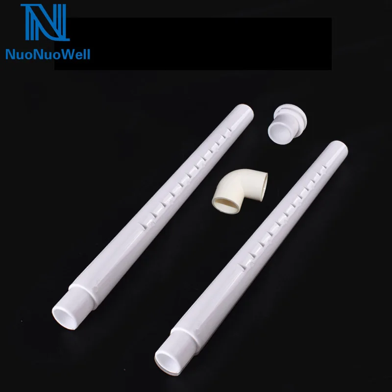 NuoNuoWell DIY 3/8 'Ƈ/2'' дождевая трубка для аквариума фотофильтр капельная 20 мм