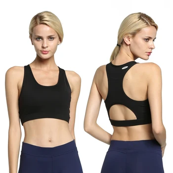

Professional Sport Bras Women Running Shockproof Top Gym Fitness Yoga Bras Breathable Workout Running Bra Female