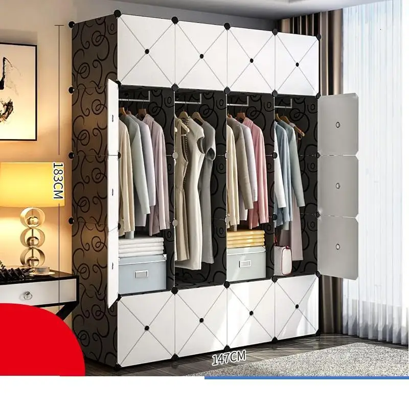 Penderie Chambre Moveis хранение Guardaroba Kleiderschrank Meuble Rangement Armadio шкаф для общежития Mueble шкаф