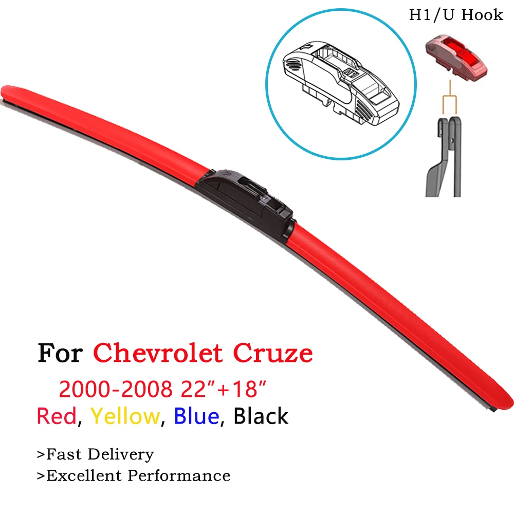 Цветной стеклоочиститель HESITE для Chevrolet Cruze хэтчбек J300 J400 RS SW модель автомобиля 2009