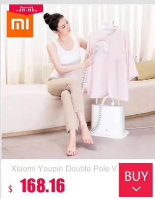 Xiaomi Deerma 220 В ручной отпариватель для одежды бытовой портативный паровой утюг для одежды щетки для бытовой техники