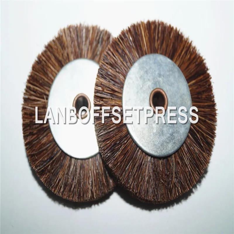 LANBOFFSETPRESS щетка 62x6 мм для komori roland машина печатная машина запасные части