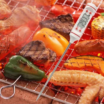 

Oil Digital thermometer Kitchen BBQ Probe Milk Liquid Meat temperature Measurement