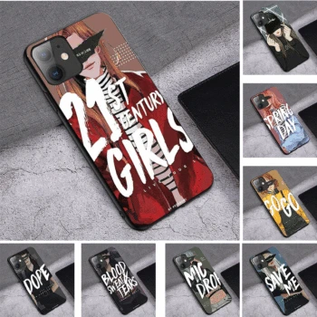 

pepakomi Bts Perfect Mobile Phone Case for iPhone 11 Pro X XR XS Max XR iPhone 6 6s 7 8 Plus 5 5s SE Cover Protection TPU