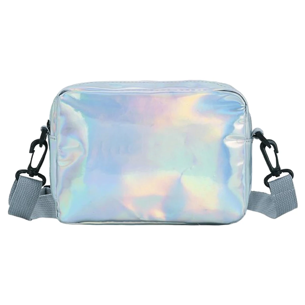 3Pcs/Set Fashion Bags For Women Student Solid Color Shiny Leather Backpack Shoulder Bag Clutches Mochila Mujer Zaino Rugzak