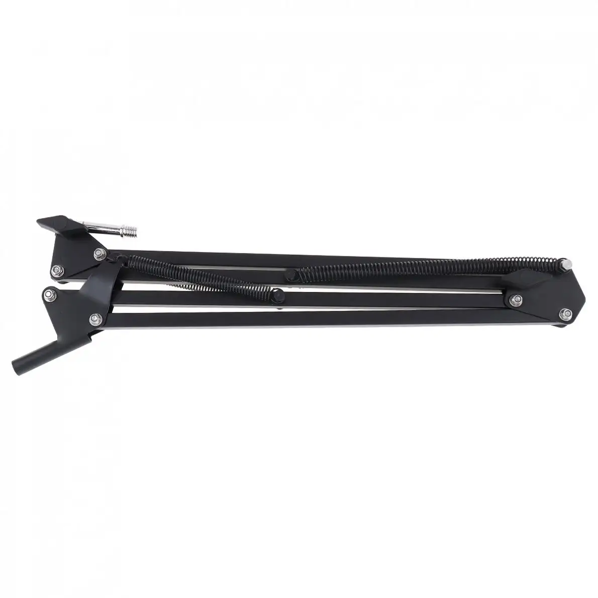 Suporte de Braço de Tesoura de Microfone Suporte de Clipe de Telefone Suporte de Parafuso Universal para Ktv Preto de Nb-35 Studio Luzes - - Image 4