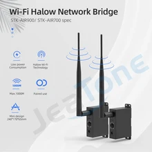 Jeatone – pont d'antenne réseau omnidirectionnel sans fil, une paire avec une Distance de Transmission de 3000 pieds avec émetteur et récepteur