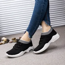 Женские кроссовки; белые кроссовки на платформе; женская обувь; повседневная женская обувь для тенниса; кроссовки; женские дышащие кроссовки