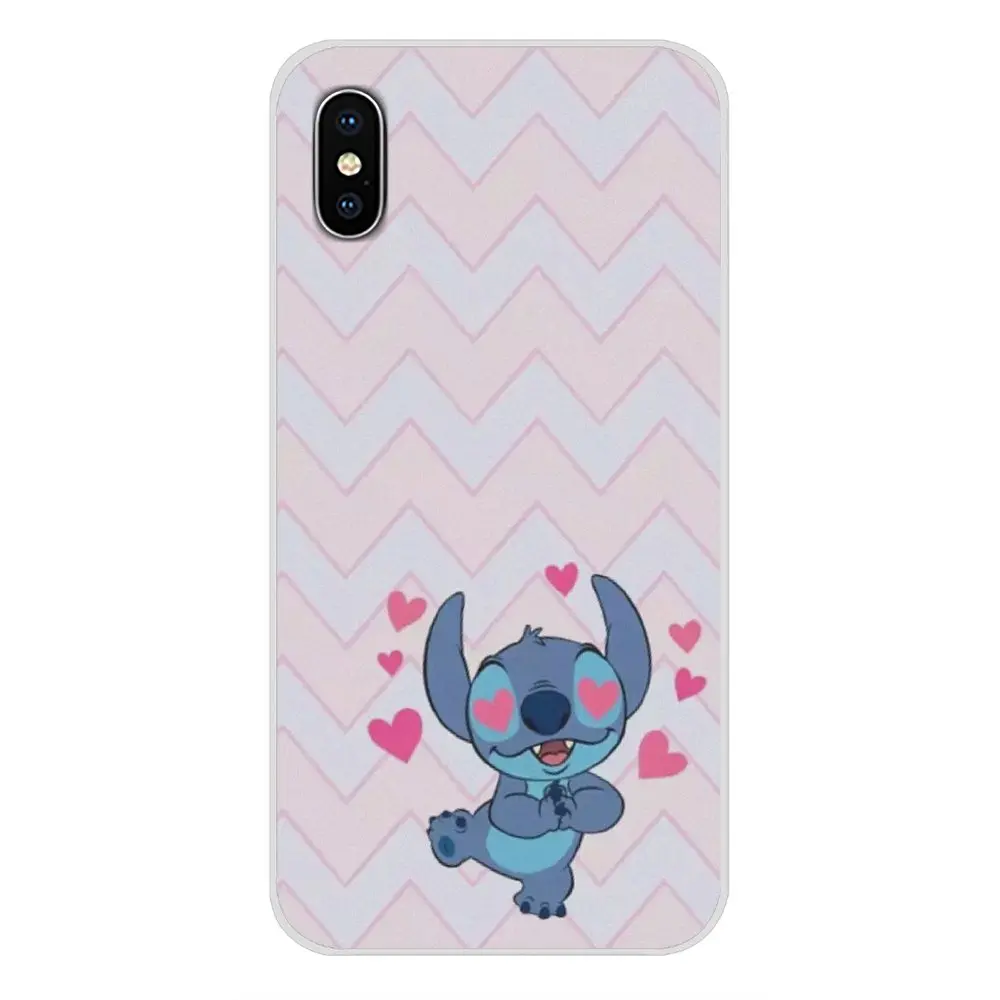 "Лило и Стич" Ohana для Xiao mi 4 mi 5 mi 5s mi 6 mi A1 A2 5X6X8 9 Lite SE Pro mi Max Mix 2 3 2S Аксессуары чехлы для телефонов - Цвет: images 1