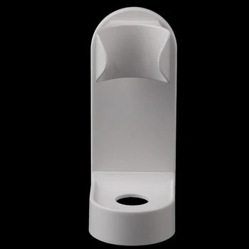 

Generic Electric Toothbrush Holder Detachable Wall Mounted Bathroom Counter Stand With Sticker For Most Electric Tooth Brushes