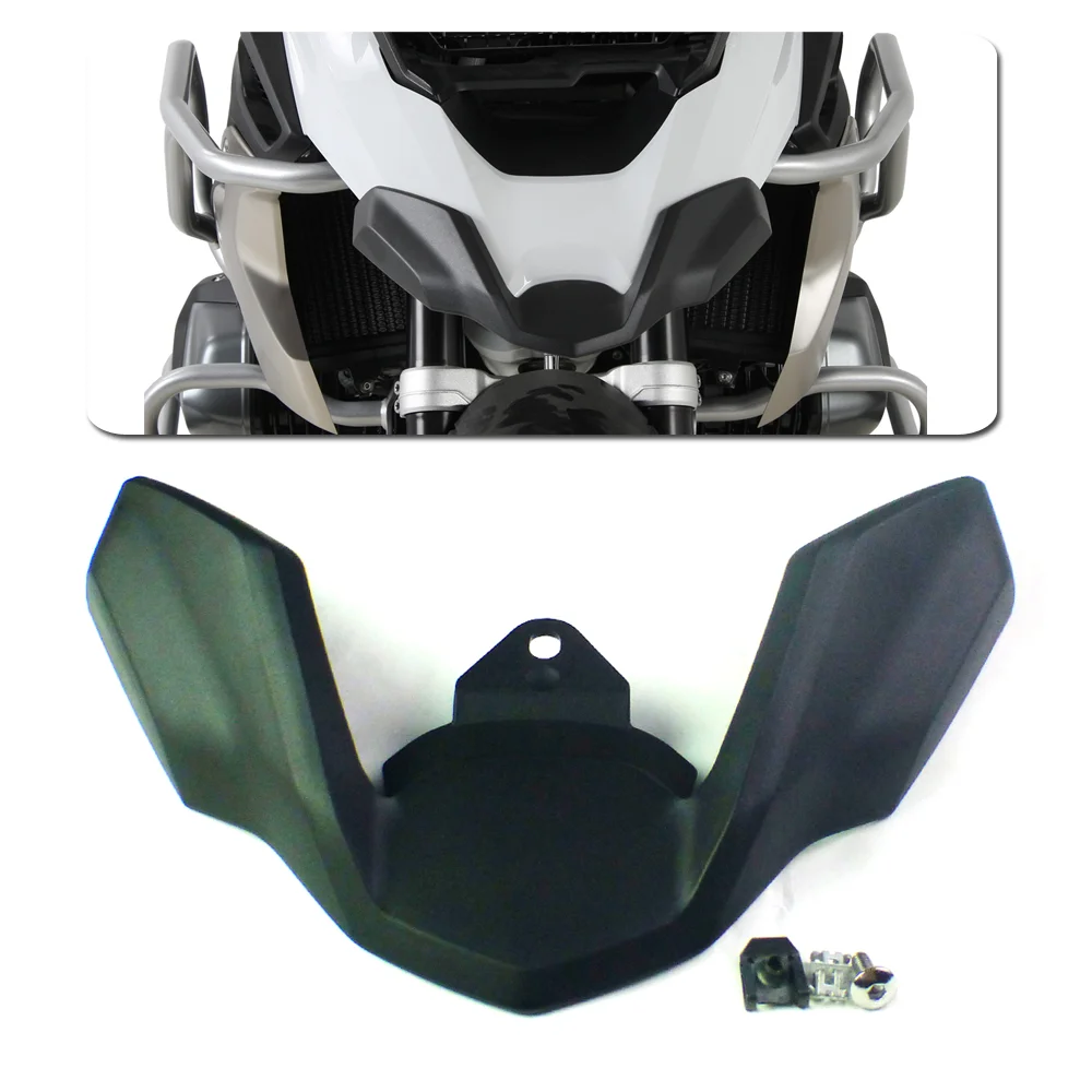 

For BMW R1250GS R1200GS R1200 R1250 GS LC Adv Adventure 2017-2019 Beak Front Fairing Wheel Cover Cowl Extension Extender 2018