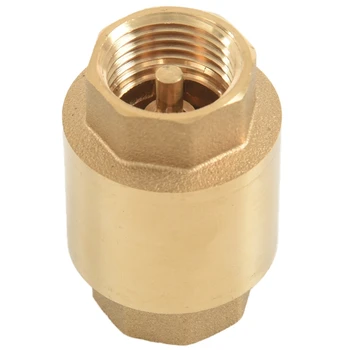 

New Vertical Brass Spring Check Non-Return Valve size 1/2inch