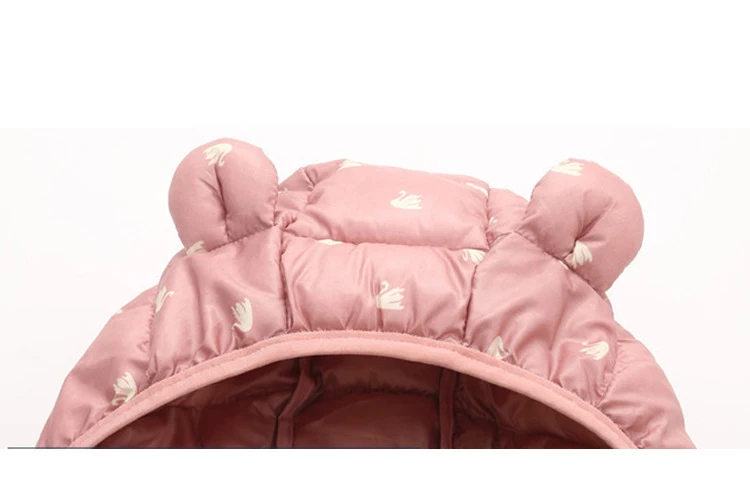 Medoboo Baby Winter Warm Coat Girls Boys Child Jacket Baby Clothes Newborns Coveralls Snowsuit Hooded Jacket Coat Tops Outerwear