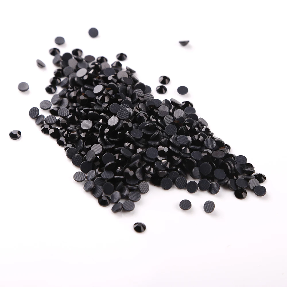 Black SS6-SS30 DMC Горячая фиксация камня/горячая стразы s Кристалл Свободные Стразы | Дом