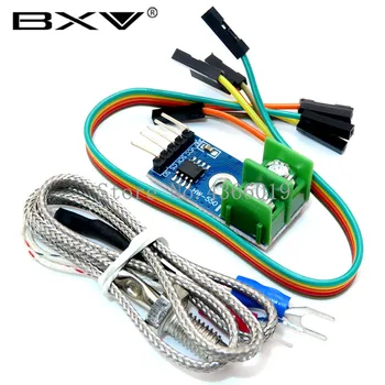 

MAX6675 Module + K Type Thermocouple Thermocouple Sensor Temperature Degrees Module