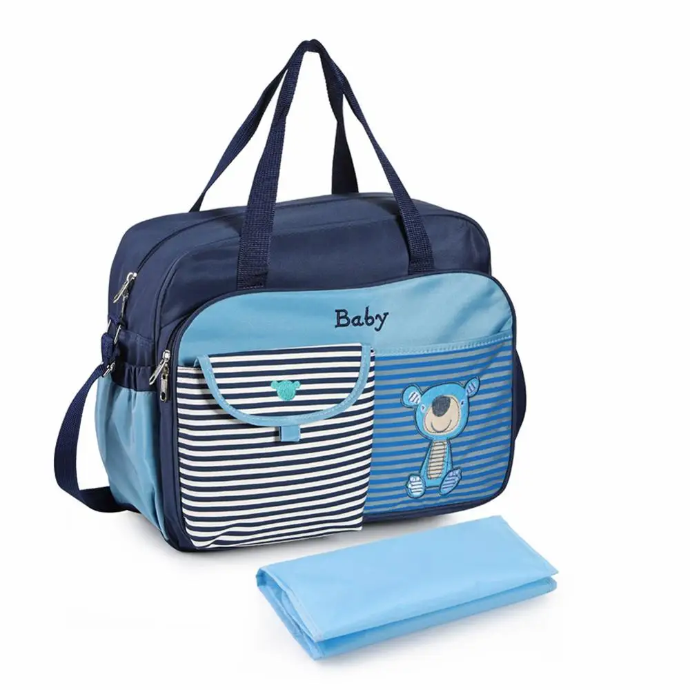 Водонепроницаемые сумки для подгузников для мам, большая вместительность, сумки для кормящих мам, сумки для детских подгузников, сумки для мам, аксессуары для детских колясок - Цвет: E