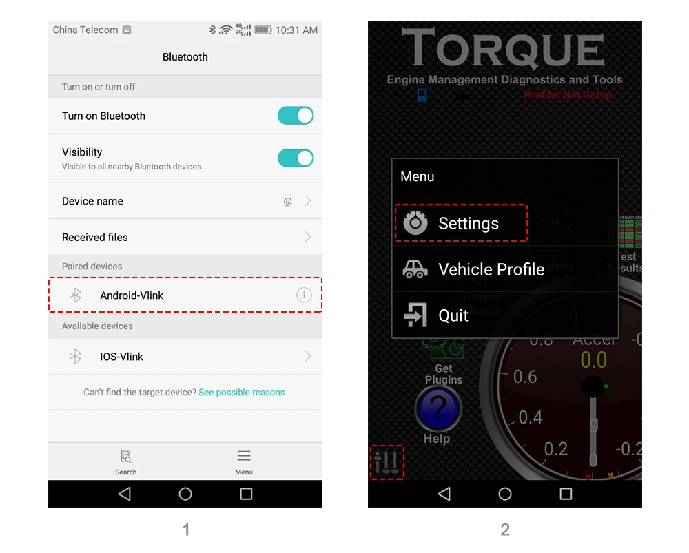 Vgate iCar pro Bluetooth OBD2 сканер диагностический инструмент ELM327 V2.1 считыватель кодов инструмент для диагностического сканирования автомобиля PK obd2 elm 327 V1.5