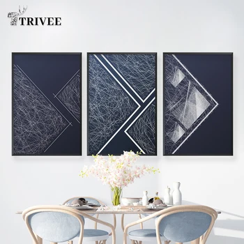 

Abstract Canvas Painting Minimalist Wall Art Posters Grey Geometry Canvas Printings For Living Room Home decor Wall Decor Gift