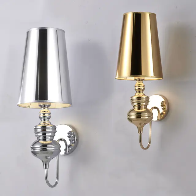 Us 5546 6 Di Scontoluci Moderne Lampada Da Parete Oro Argento Nero Colore Bianco Sala Da Pranzo Camera Da Letto Ha Condotto La Luce Apparecchio